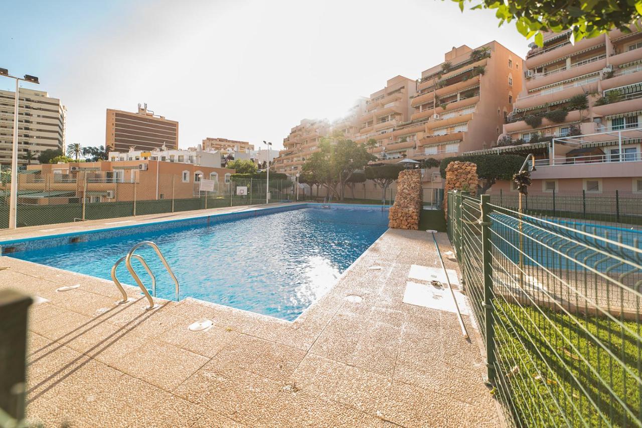 Expoholidays- Primera Linea Con Parking Incluido Aguadulce  Exteriör bild