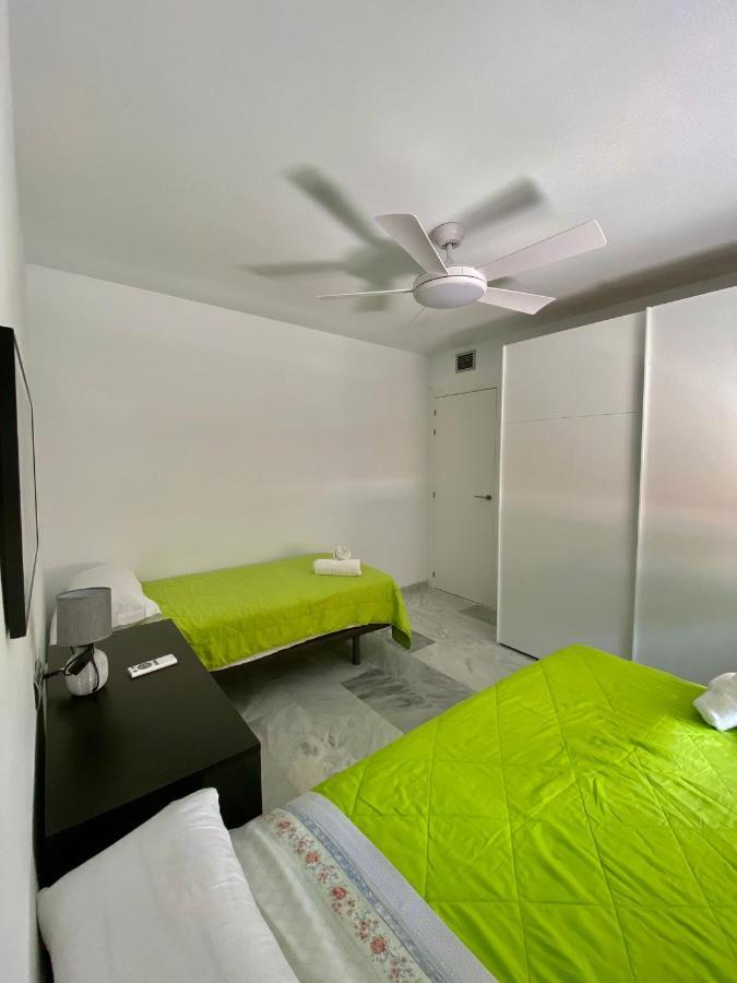 Expoholidays- Primera Linea Con Parking Incluido Aguadulce  Exteriör bild