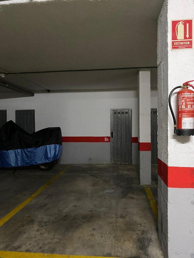 Expoholidays- Primera Linea Con Parking Incluido Aguadulce  Exteriör bild