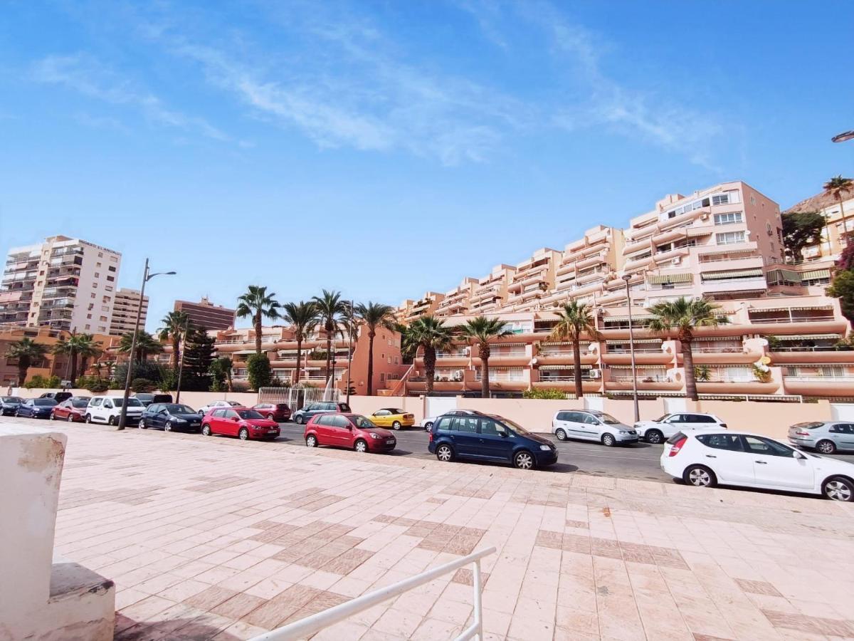 Expoholidays- Primera Linea Con Parking Incluido Aguadulce  Exteriör bild