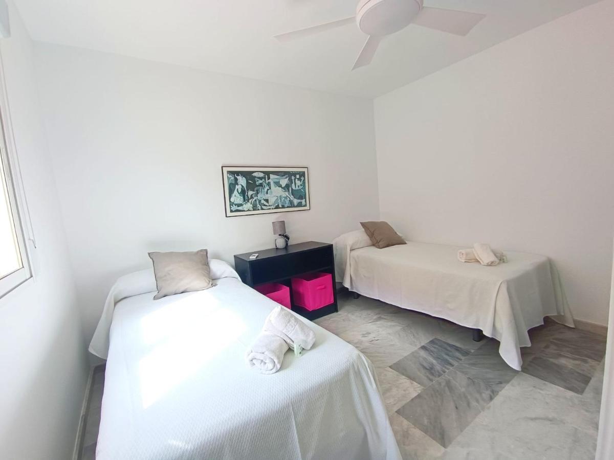 Expoholidays- Primera Linea Con Parking Incluido Aguadulce  Exteriör bild