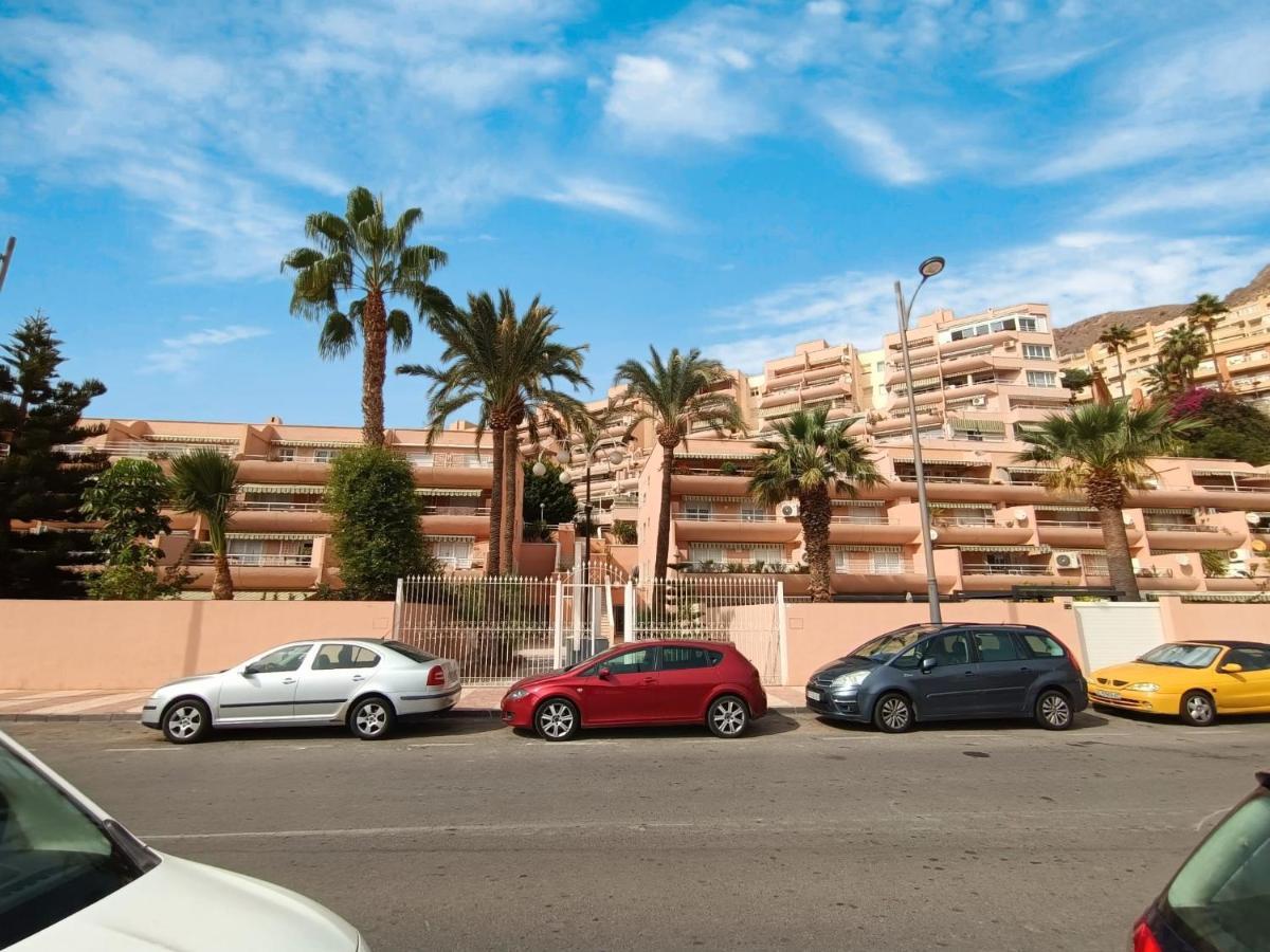 Expoholidays- Primera Linea Con Parking Incluido Aguadulce  Exteriör bild